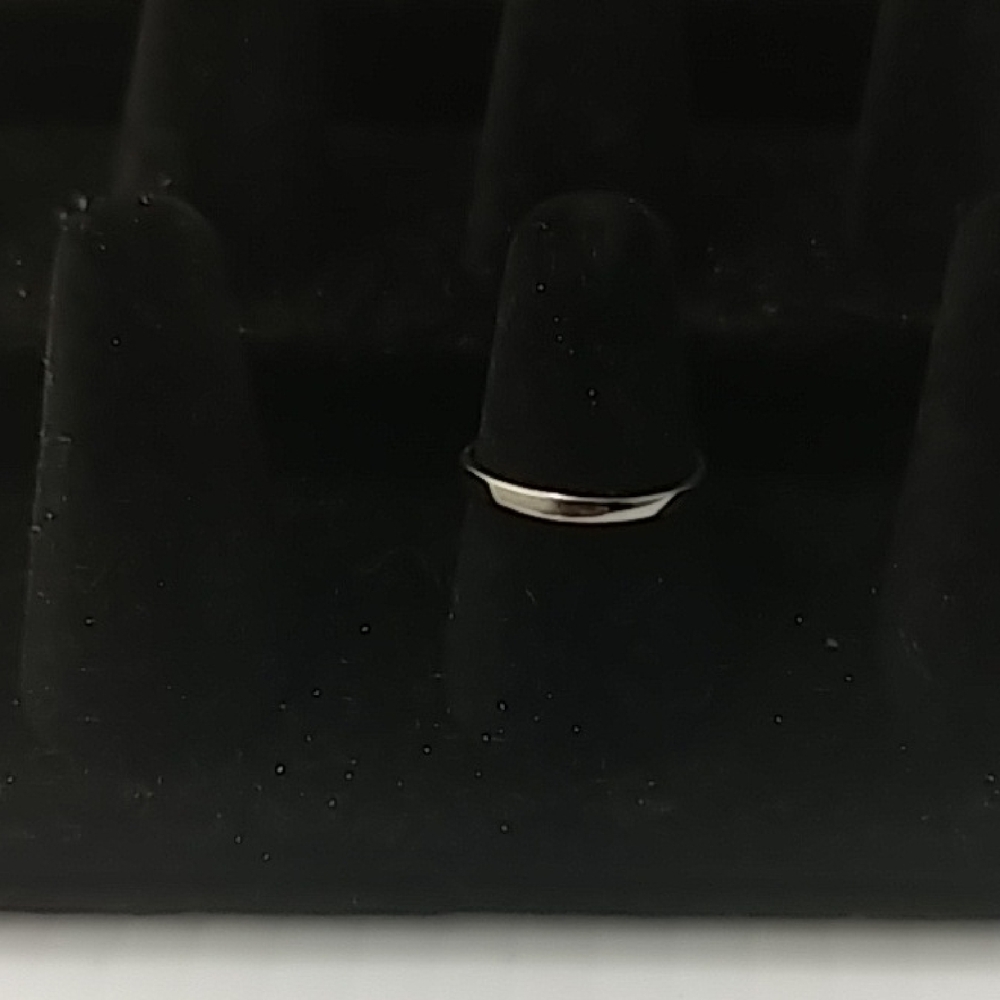 Unique Silver Ring with Colorful Inlay - Picture 3 of 6